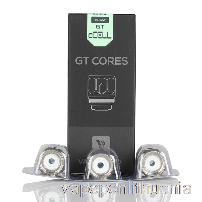 Vaporesso Nrg Gt Pakaitiniai Ritės 0.5ohm Gt Ccell Keraminės Ritės Vape Skystis